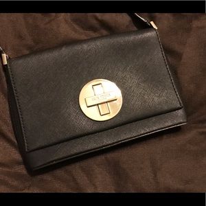 Authentic Kate Spade Mini Purse (Black)